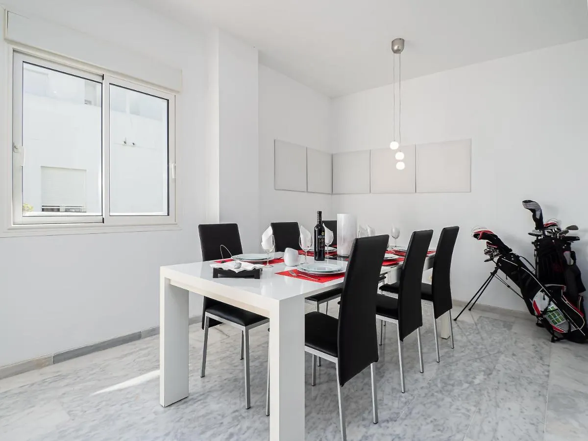 2051-New 3 Bedrooms On Golf Estepona Apartment