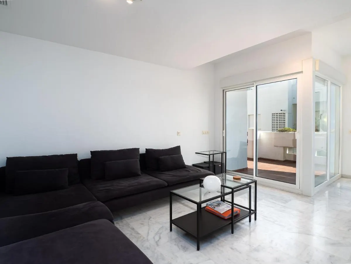 2051-New 3 Bedrooms On Golf Estepona Apartment