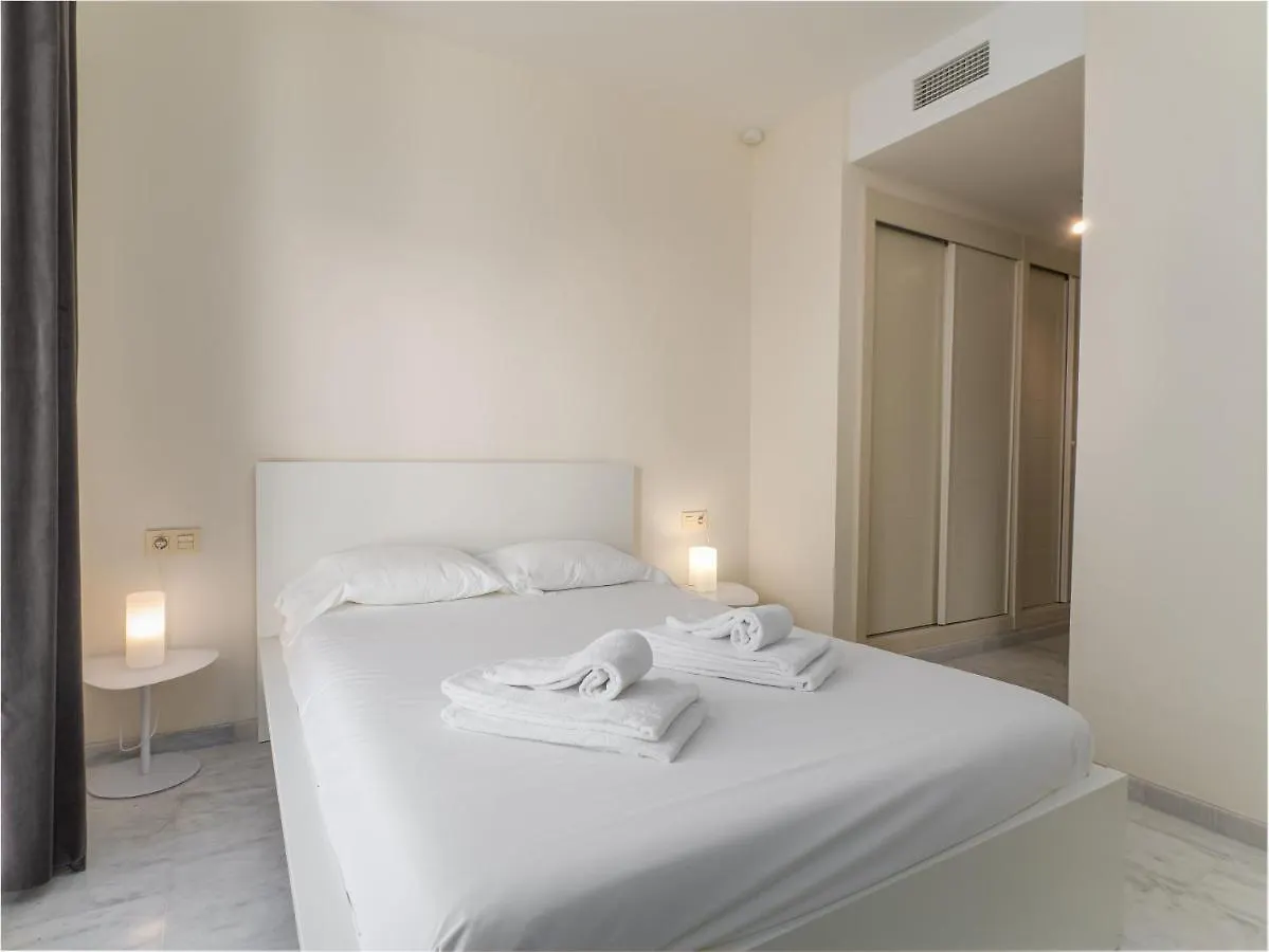 2051-New 3 Bedrooms On Golf Estepona Apartment