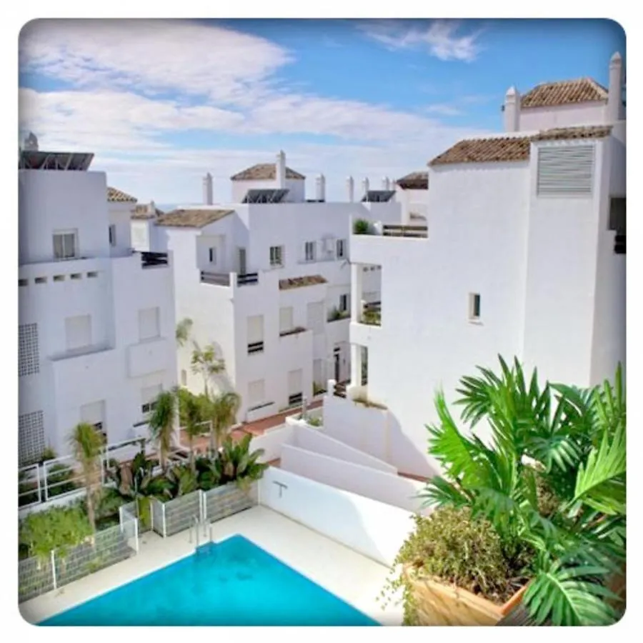 2051-New 3 Bedrooms On Golf Estepona Apartment
