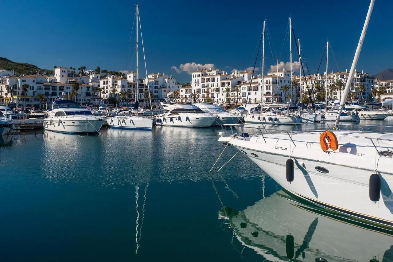2051-New 3 Bedrooms On Golf Estepona Spain